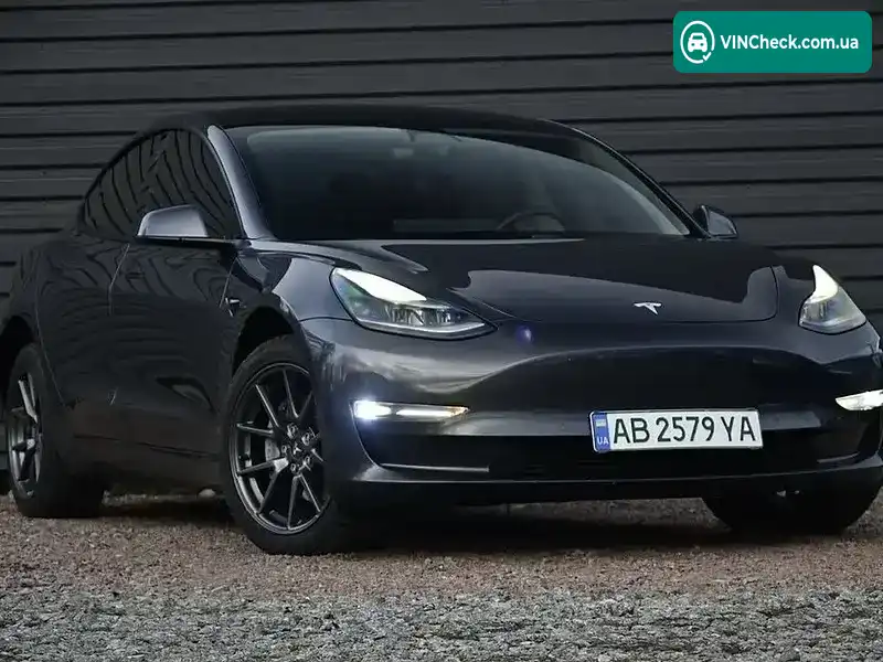 Tesla Model 3 2021, фото з оголошення 1 з 14, VIN 5YJ3E1EB7MF984303