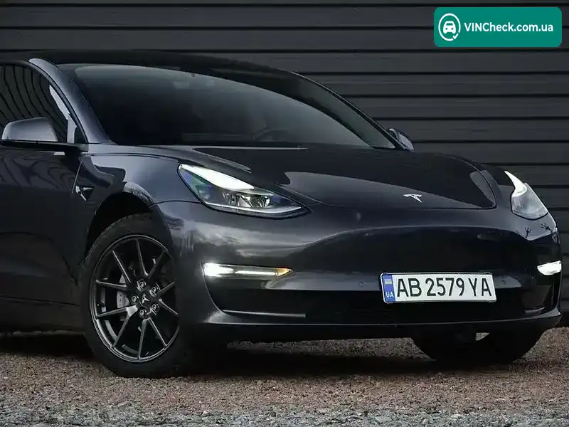 Tesla Model 3 2021, фото з оголошення 2 з 14, VIN 5YJ3E1EB7MF984303