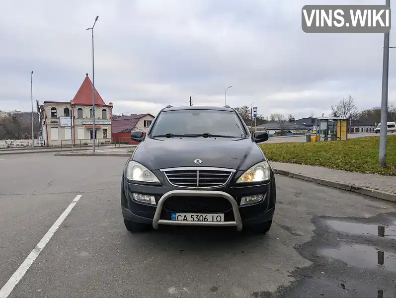 SsangYong Kyron 2010, фото з оголошення 1 з 11, VIN Y7WDJEM00A0007970
