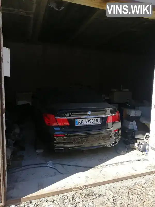 BMW 7 Series 2009, фото з оголошення 1 з 21, VIN WBAKC61030CX99317