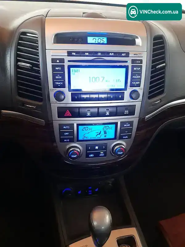 Hyundai Santa FE 2012, фото з оголошення 2 з 21, VIN KMHSH81XDCU800764