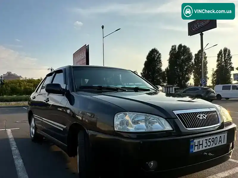 Chery Amulet 2008, фото з оголошення 1 з 10, VIN Y6DDA11B98D054296
