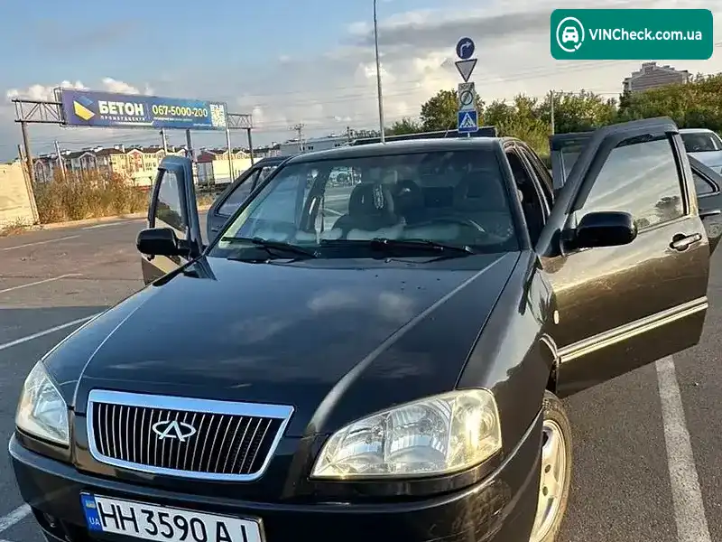 Chery Amulet 2008, фото з оголошення 2 з 10, VIN Y6DDA11B98D054296