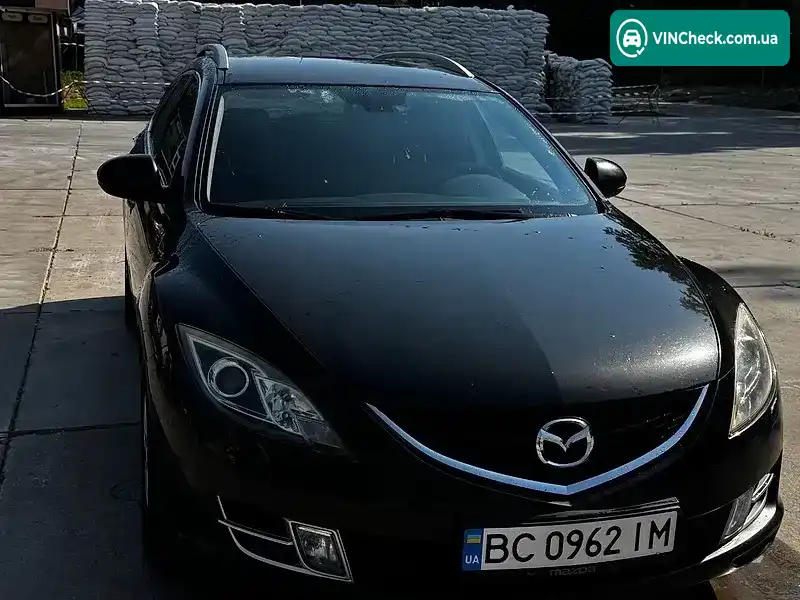 Mazda 6 2008, фото з оголошення 1 з 9, VIN JMZGH19D601153541