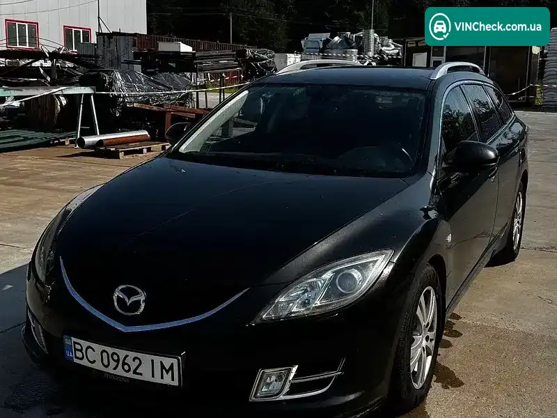 Mazda 6 2008, фото з оголошення 2 з 9, VIN JMZGH19D601153541
