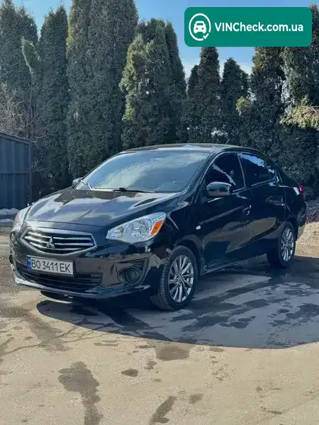 Mitsubishi Mirage 2018, фото з оголошення 1 з 11, VIN ML32F3FJ1JHF15770