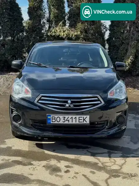 Mitsubishi Mirage 2018, фото з оголошення 2 з 11, VIN ML32F3FJ1JHF15770