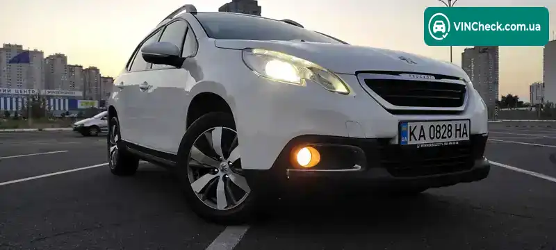 Peugeot 2008 2014, фото з оголошення 1 з 21, VIN VF3CUHMZ0EY051268