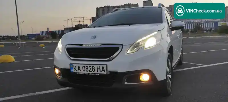 Peugeot 2008 2014, фото з оголошення 2 з 21, VIN VF3CUHMZ0EY051268