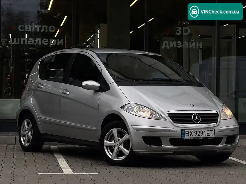 Mercedes-Benz A-Class 2006, фото з оголошення 1 з 20, VIN WDD1690311J405389