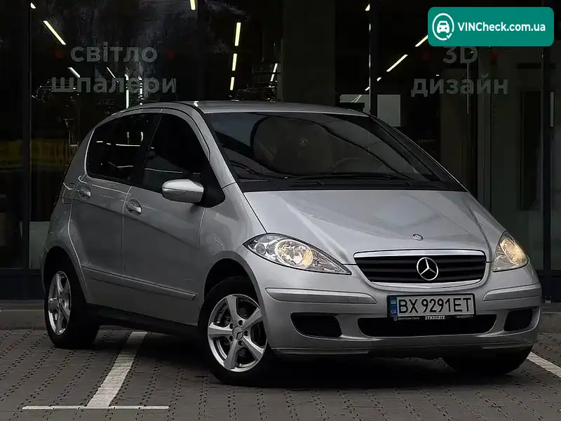 Mercedes-Benz A-Class 2006, фото з оголошення 2 з 20, VIN WDD1690311J405389