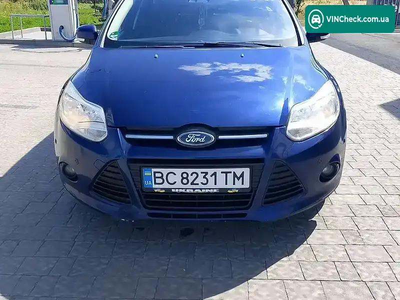 Ford Focus 2014, фото з оголошення 1 з 20, VIN WF0LXXGCBLEY12068