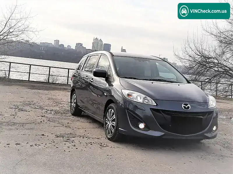 Mazda 5 2010, фото з оголошення 1 з 20, VIN JMZCWA9Y600108626