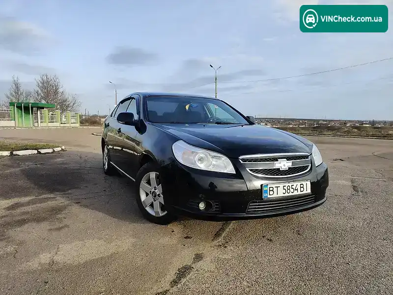 Chevrolet Epica 2007, фото з оголошення 2 з 19, VIN Y6DLF69KE7B067667