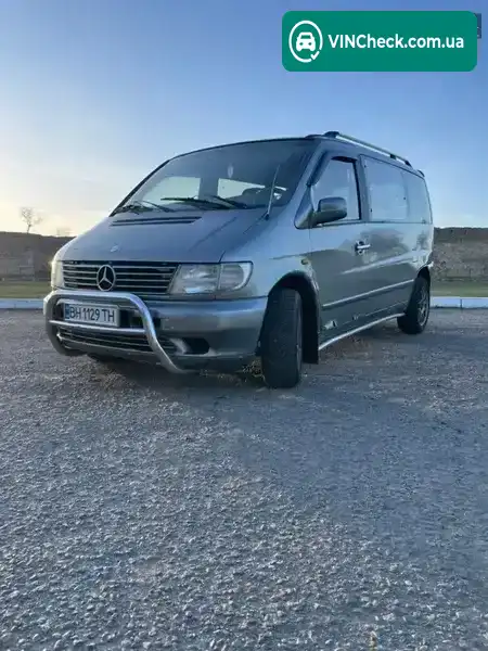 Mercedes-Benz Vito 1997, фото з оголошення 1 з 16, VIN VSA63807413081979