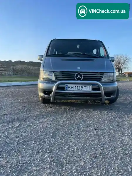 Mercedes-Benz Vito 1997, фото з оголошення 2 з 16, VIN VSA63807413081979