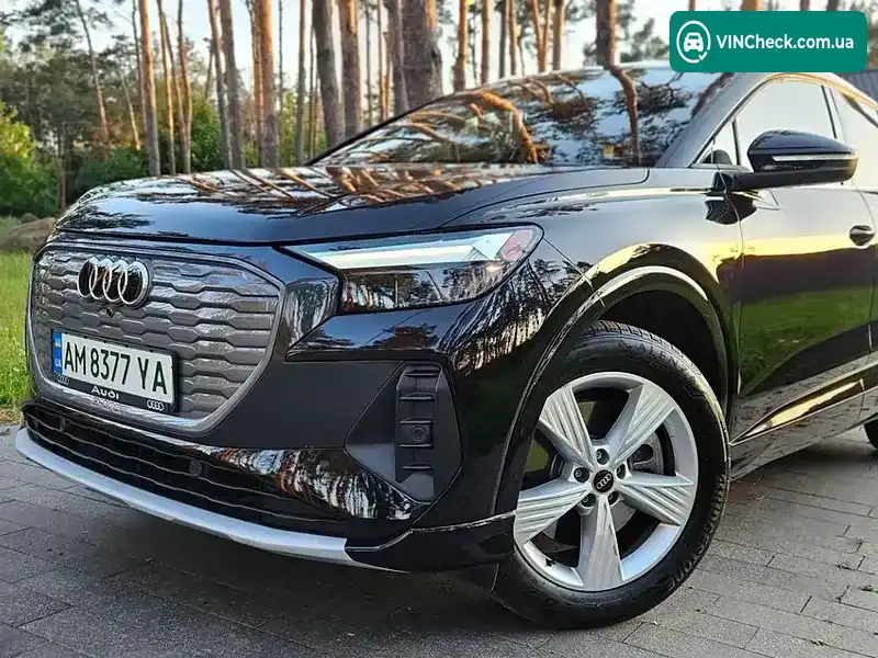Audi Q4 e-tron 2022, фото з оголошення 1 з 20, VIN WA1H2BFZ8NP047204