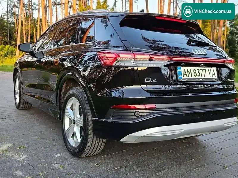 Audi Q4 e-tron 2022, фото з оголошення 2 з 20, VIN WA1H2BFZ8NP047204