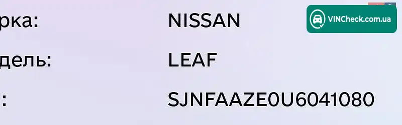 Nissan Leaf 2016, фото з оголошення 2 з 20, VIN SJNFAAZE0U6041080