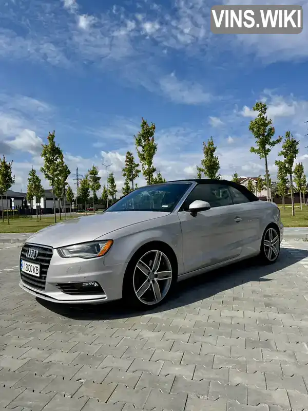 Audi A3 2015, фото з оголошення 1 з 21, VIN WAU3FLFF0F1141658