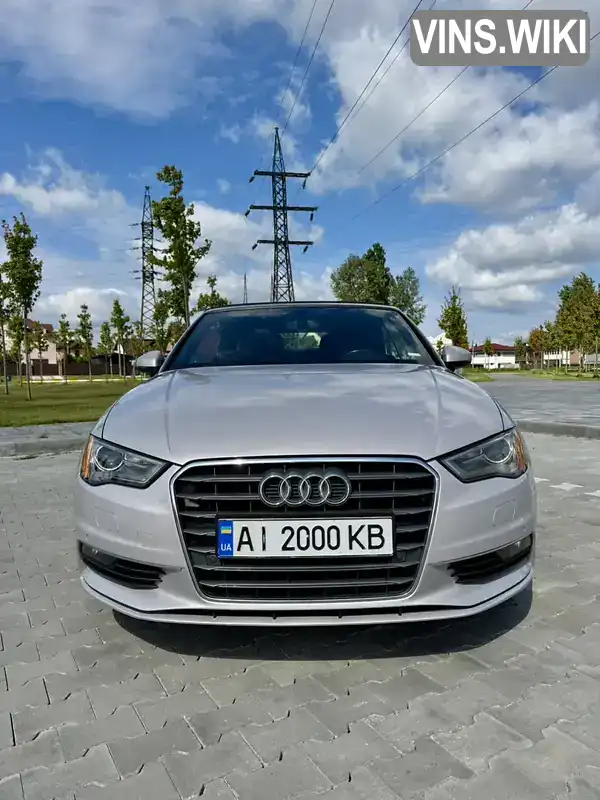 Audi A3 2015, фото з оголошення 2 з 21, VIN WAU3FLFF0F1141658