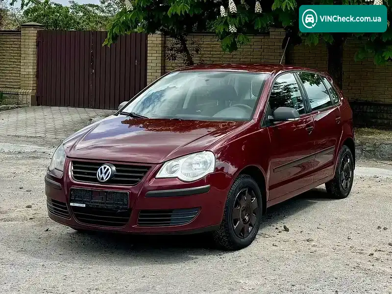 Volkswagen Polo 2007, фото з оголошення 1 з 21, VIN WVWZZZ9NZ7Y103552