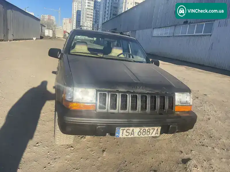 Jeep Grand Cherokee 1996, фото з оголошення 2 з 10, VIN 1J4GZ58S3RC217183