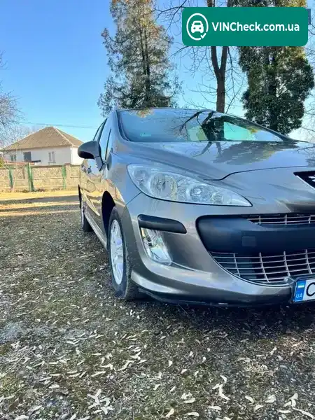Peugeot 308 2008, фото з оголошення 1 з 21, VIN VF34H9HZH55362782