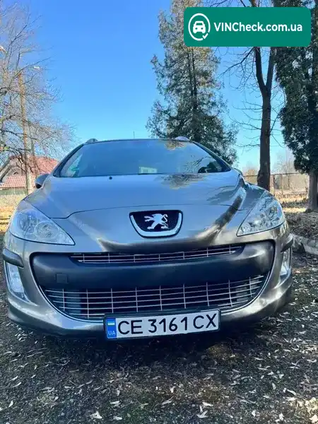 Peugeot 308 2008, фото з оголошення 2 з 21, VIN VF34H9HZH55362782