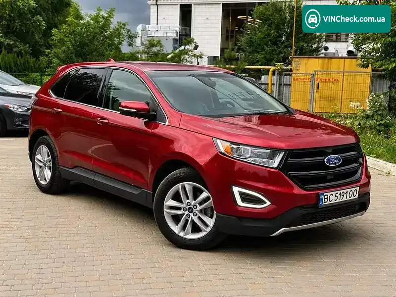 Ford Edge 2015, фото з оголошення 1 з 20, VIN 2FMTK3J86FBB60108
