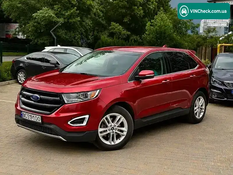 Ford Edge 2015, фото з оголошення 2 з 20, VIN 2FMTK3J86FBB60108