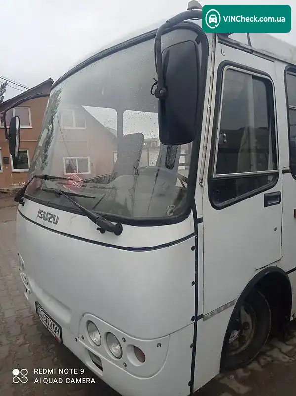 Богдан А-092 2008, фото з оголошення 1 з 6, VIN Y7BA092128B002355