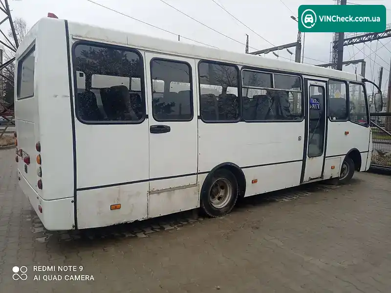 Богдан А-092 2008, фото з оголошення 2 з 6, VIN Y7BA092128B002355