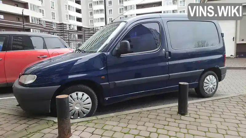 Peugeot Partner 1999, фото з оголошення 2 з 11, VIN VF35CKFXE60108613