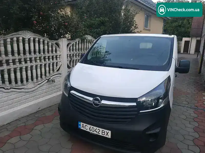 Opel Vivaro 2016, фото з оголошення 1 з 18, VIN W0LF7F603HV604770