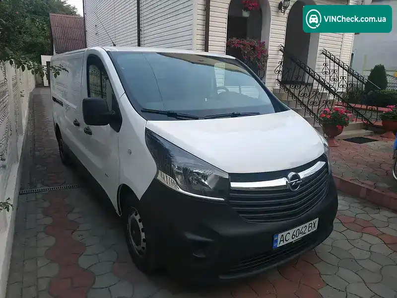 Opel Vivaro 2016, фото з оголошення 2 з 18, VIN W0LF7F603HV604770
