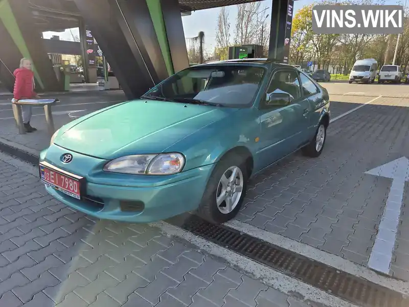 Toyota Paseo 1995, фото з оголошення 2 з 21, VIN JT163ETS400010331