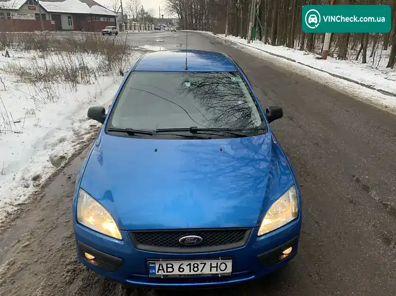 Ford Focus 2005, фото з оголошення 1 з 20, VIN WF0WXXGCDW5P54136