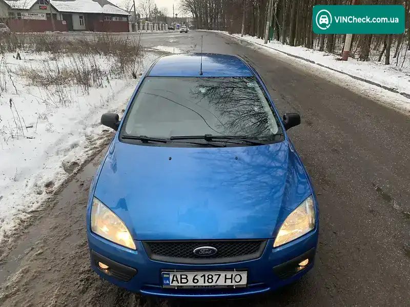 Ford Focus 2005, фото з оголошення 2 з 20, VIN WF0WXXGCDW5P54136