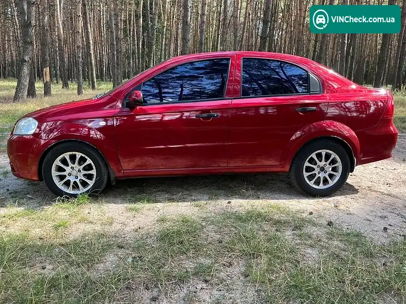 Chevrolet Aveo 2006, фото з оголошення 1 з 20, VIN KL1SF69YE6B011974