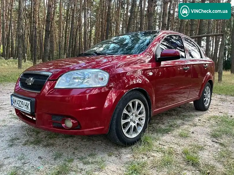 Chevrolet Aveo 2006, фото з оголошення 2 з 20, VIN KL1SF69YE6B011974