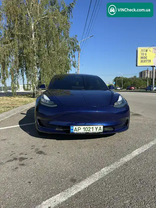 Tesla Model 3 2018, фото з оголошення 2 з 21, VIN 5YJ3E1EA4JF045547