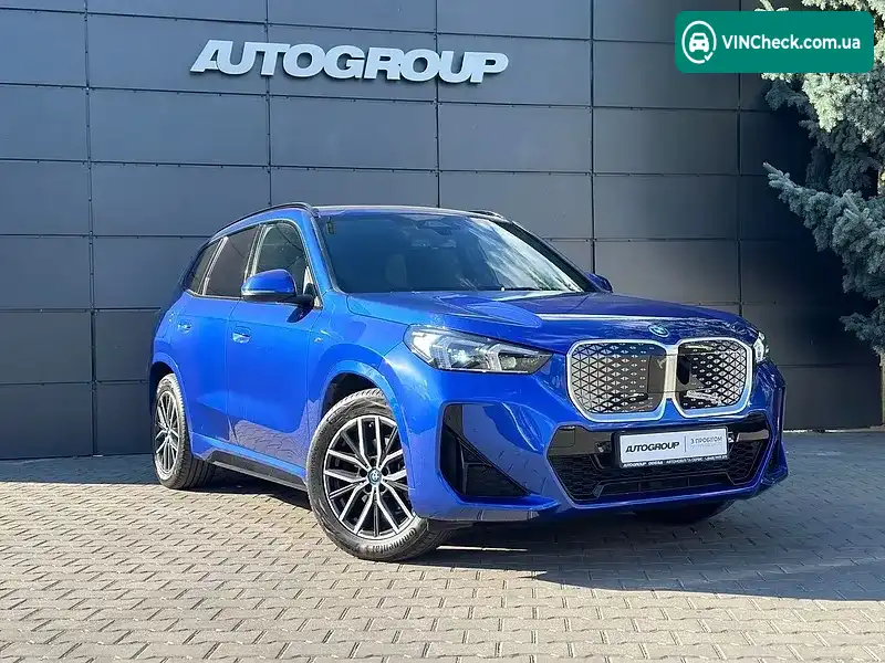 BMW iX1 2024, фото з оголошення 1 з 20, VIN WBY71EG0705147528