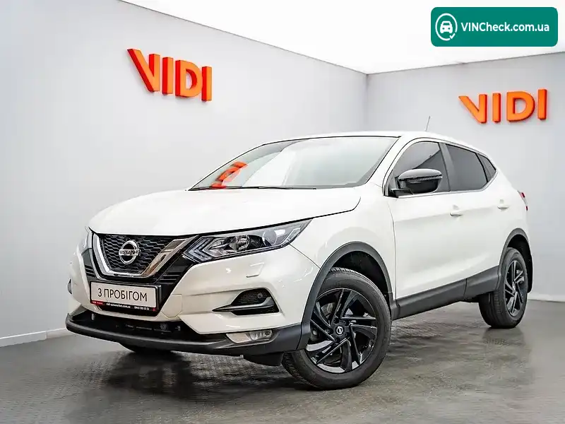 Nissan Qashqai 2020, фото з оголошення 1 з 20, VIN SJNFBAJ11U2925051