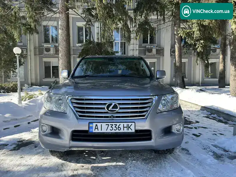 Lexus LX 2008, фото з оголошення 1 з 21, VIN JTJHY00W684005768