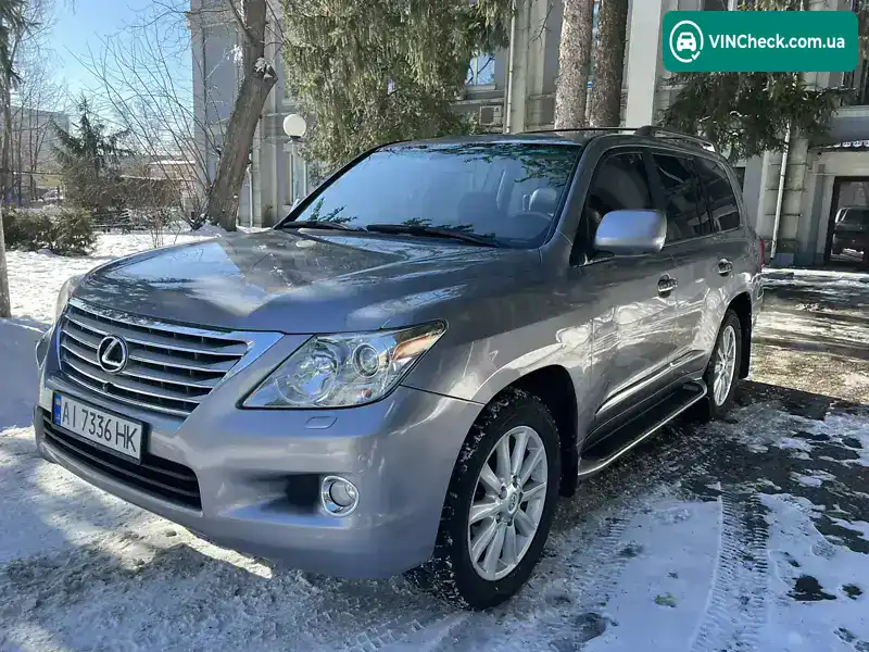 Lexus LX 2008, фото з оголошення 2 з 21, VIN JTJHY00W684005768