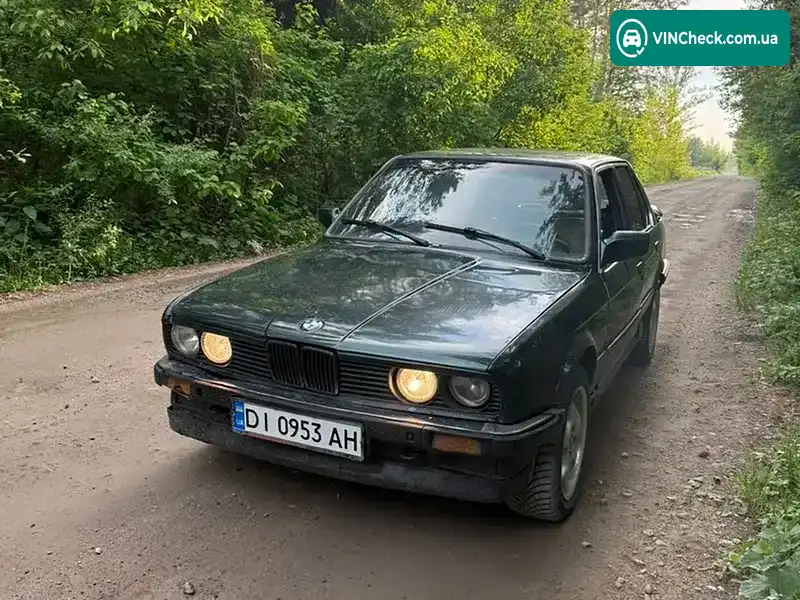 BMW 3 Series 1986, фото з оголошення 2 з 6, VIN WBAAC310601326386