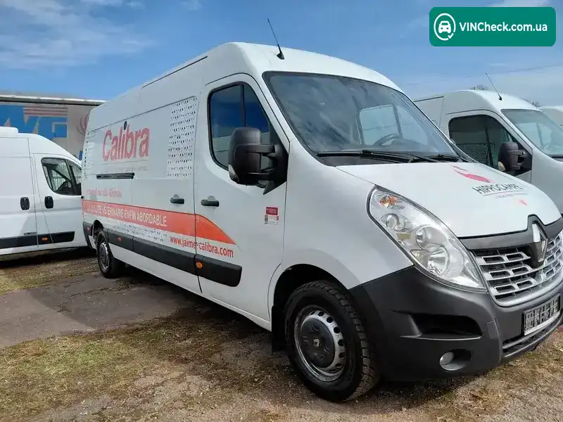 Renault Master 2018, фото з оголошення 1 з 21, VIN VF6MF000759761393