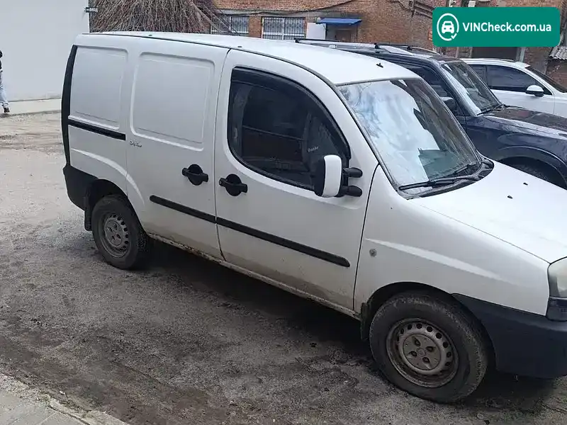 Fiat Doblo 2005, фото з оголошення 1 з 5, VIN ZFA22300005348138