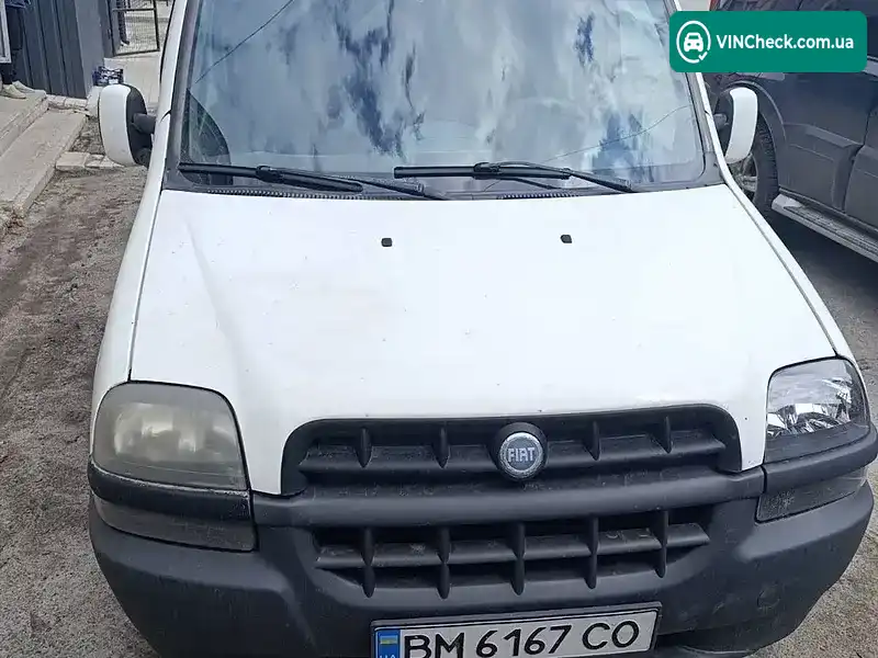 Fiat Doblo 2005, фото з оголошення 2 з 5, VIN ZFA22300005348138